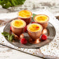 Copper Eggs Cuiseur à œufs sans coquille antiadhésif طباخ بيض غير لاصق بدون قشر