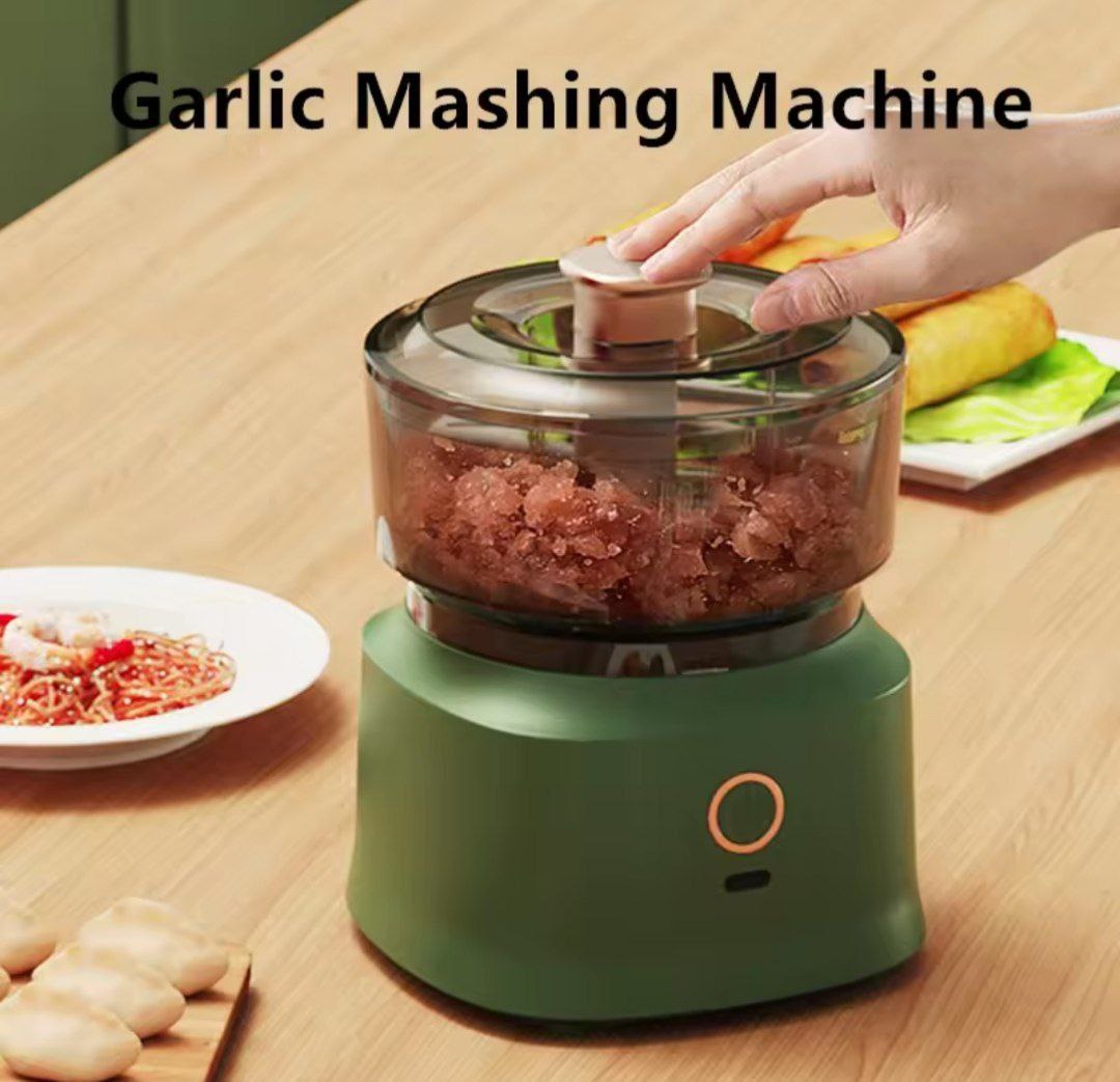 مفرمة لحم كهربائية مع شاحن Hachoir à viande électrique avec chargeur USB