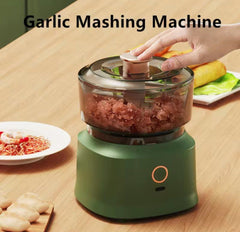 مفرمة لحم كهربائية مع شاحن Hachoir à viande électrique avec chargeur USB