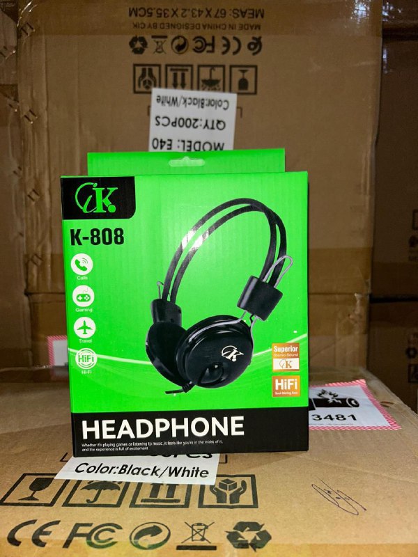 Casque Headphone K-808