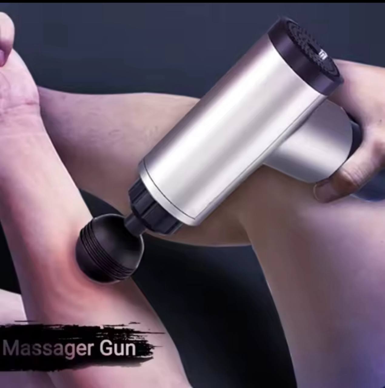 Pistolet de massage musculaire,pistolet électrique à fascial مسدس تدليك العضلات