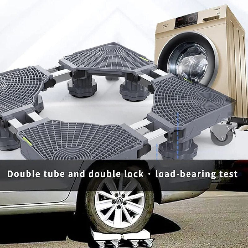 Socle ou support réglable pour appareils électroménagers قاعدة أو دعامة قابلة للتعديل للأجهزة المنزلية