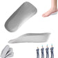 Semelles rehaussantes orthopédiques نعال داخلية لزيادة الطول، وسادات تقويمية عالية، نعال مريحة ماصة للصدمات