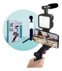Kit de studio pour smartphone et appareil photo AY-49