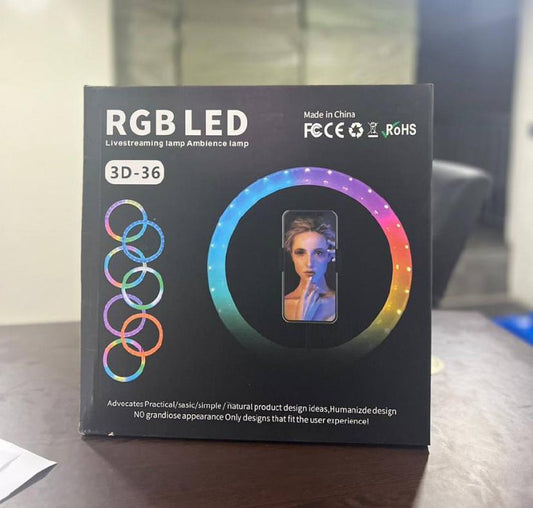 RGB LED 3D-36