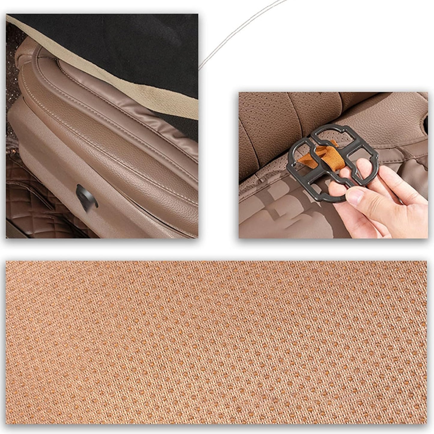 غطاء ووسادة مقعد السيارة Housse Siège Coussin Voiture