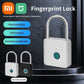 Smart fingerprint padlock Cadenas intelligent à empreinte digitale قفل بصمة ذكي