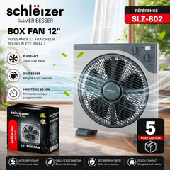 SLZ-802 Ventilateur Posable Carré مروحة طاولة مربعة