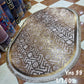 Tapis oval طابي اوفال زربية غليظة