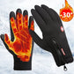 قفازات شتوية مقاومة للماء تعمل باللمس Outdoor sports gloves Gants d'écran tactile d'hiver