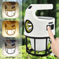 مصباح تخييم LED قابل لإعادة الشحن بإضاءة مزدوجة CH-22025 Dual Light Source Camping Lights Lampe de Camping LED Rechargeable Double Éclairage