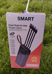 4in1 LINES Power bank 30000MAH