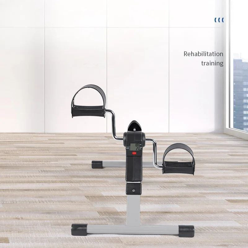 دراجة تمارين محمولة بشاشة رقمية Mini vélo d'exercice portable Pedal exerciser