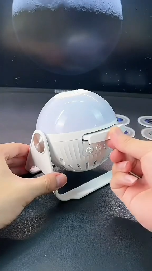 Projecteur LED جهاز عرض LED دوار 360 درجة لسماء مرصعة بالنجوم على شكل مجرة للأطفال