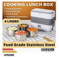 Cooking Lunch Box 2L 200W Lunch box chauffante électrique صندوق غداء كهربائي ساخن