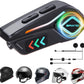 سماعة رأس بلوتوث لخوذة دراجة نارية Kit d'intercom et casque Bluetooth pour moto Tengwei K07