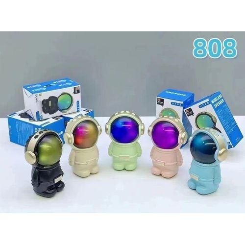 مكبر صوت بلوتوث لاسلكي محمول لرائد الفضاء Enceinte Bluetooth sans fil portable pour astronautes