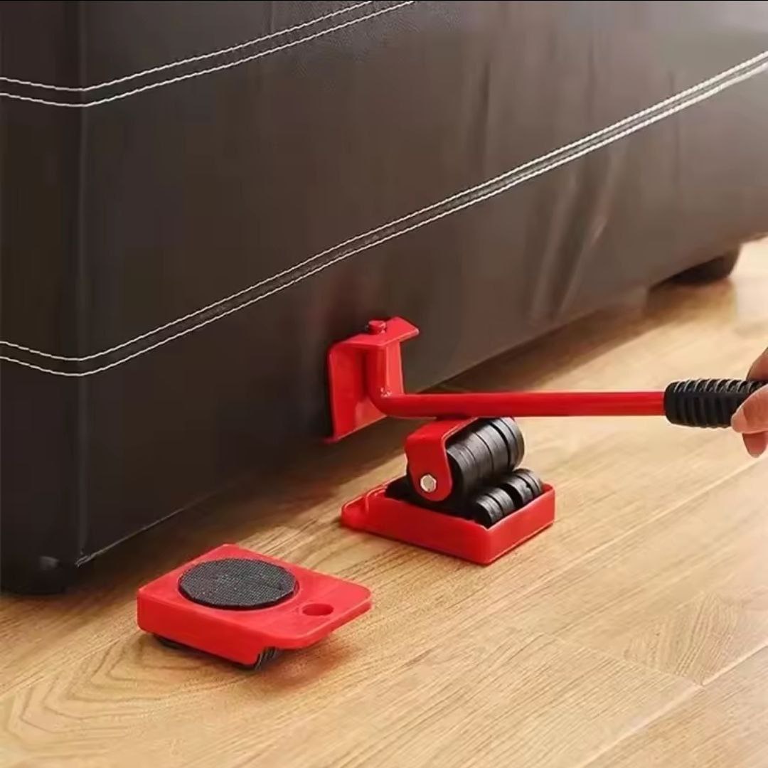 أدوات نقل الأثاث الثقيل رافعة متنقلة للثلاجة والأريكة والسرير Outils de déménagement de meubles lourds élévateur mobile