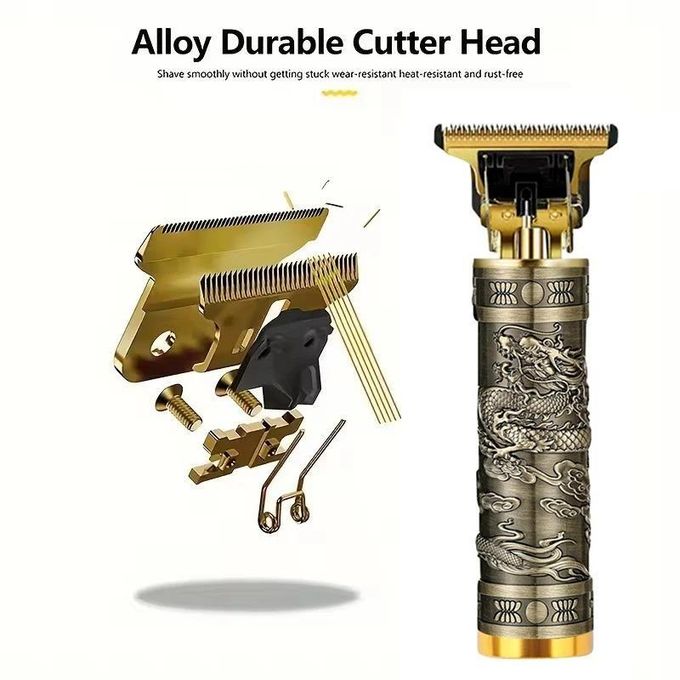 ماكينة حلاقة كهربائية Tondeuse à cheveux électrique T9 3en1 pour hommes, Rechargeable par USB