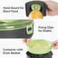 Hachoir Manuel Multifonction 9in1 Vegetable Cutter مفرمة يدوية متعددة الوظائف