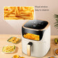Air fryer friteuse sans huile مقلاة هوائية سعة 10 لترات