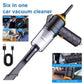 6in1 Car Vacuum Cleaner