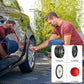 Smart Portable Air Compressor 10 Bar منفاخ هواء ذكي محمول للسيارات والدراجات