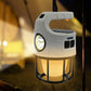 مصباح تخييم LED قابل لإعادة الشحن بإضاءة مزدوجة CH-22025 Dual Light Source Camping Lights Lampe de Camping LED Rechargeable Double Éclairage
