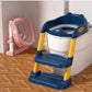 كرسي مرحاض قابل للطي، مقعد مرحاض مع درجات Chaise toilette pliable pliant siège de toilette