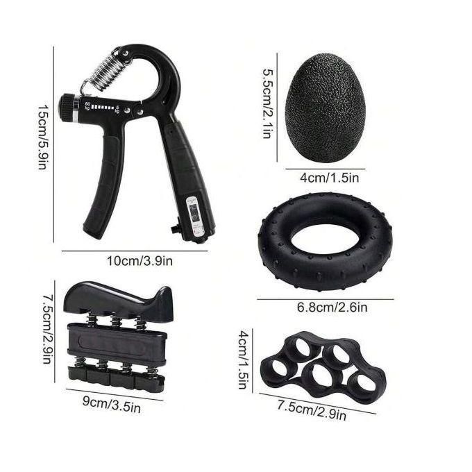 Kit de Renforcement de la Prise  Adjustable Grip Grip Ball قبضة قابلة للتعديل مجموعة تقوية القبضة