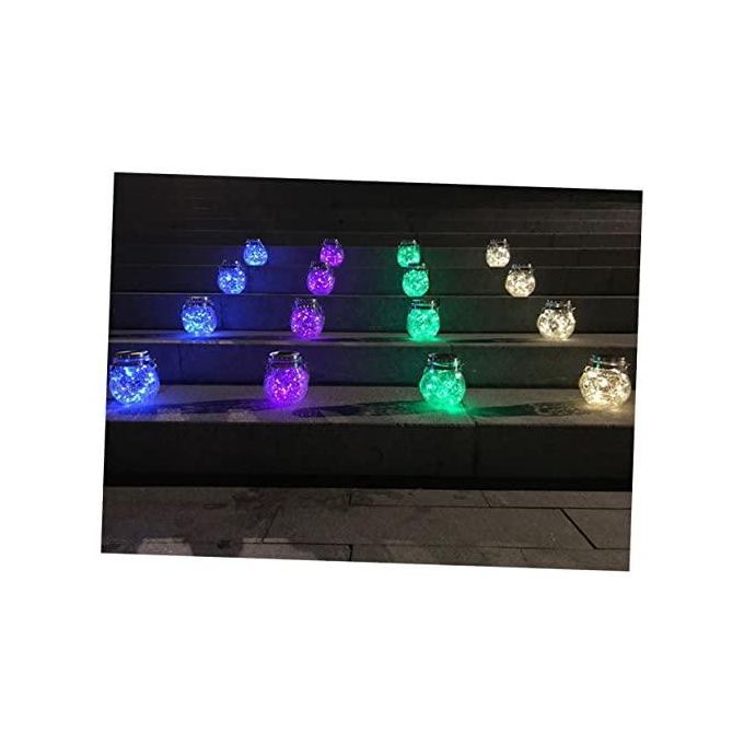 إضاءة زخرفية للأشجار أو الشرفات أو الأفنية Eclairage décoratif pour arbre, balcon ou patio