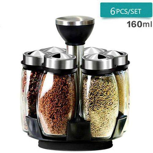 Pot à épices De Cuisine, Pivotant à 360 Degrés برطمان توابل للمطبخ، يدور 360 درجة