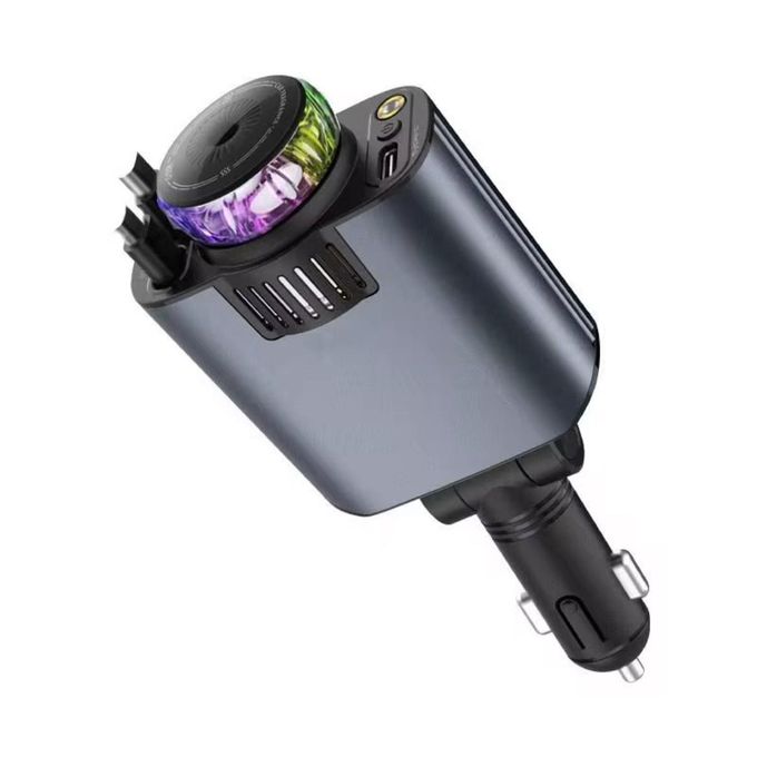 شاحن سيارة متعدد الوظائف 5 في 1 من ستارلايت Starlight Car Charger Chargeur de voiture multifonctionnel Starlight 5-en-1