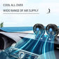 360 Degree Rotatable Car FanDouble headed vehicle fan