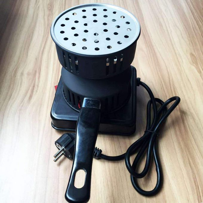 مُشعل فحم كهربائي موقد فحم محمول Allume Charbon Electrique Brûleur à Charbon Portable