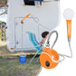 Portable outddor shower Pompe de douche de camping en plein air portable, pommeau de douche aste pour le camping, la randonnée, les voyages, la plage, le pique-nique