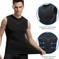 Gilet gainant ionique pour homme سترة تشكيل الأيونات للرجال
