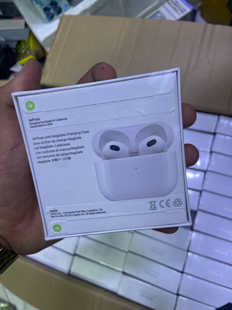 Airpods 1ère géneration