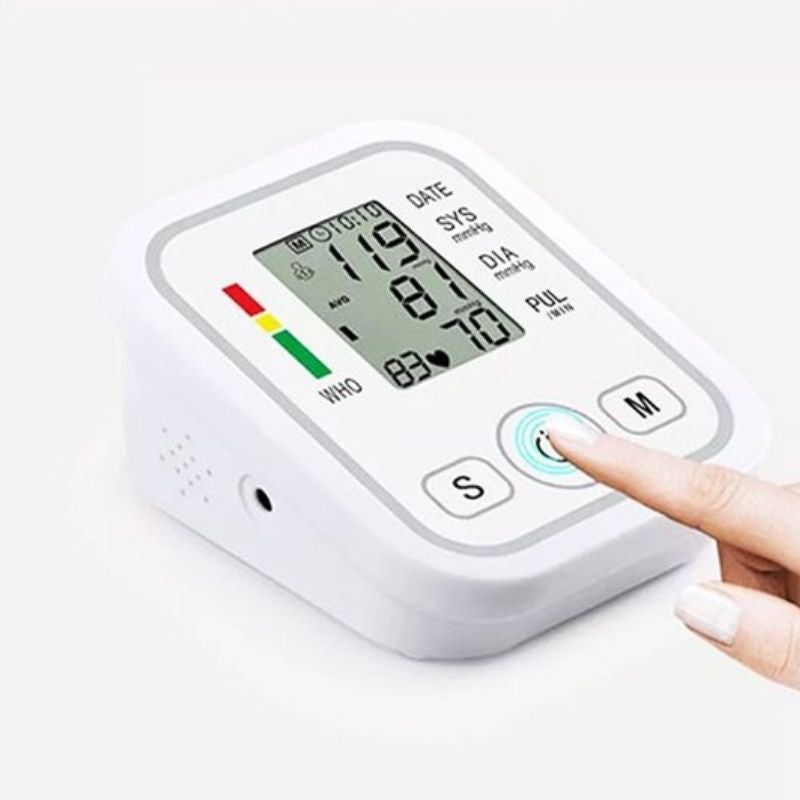 Electronic Blood Pressure Monitor جهاز قياس ضغط الدم الإلكتروني