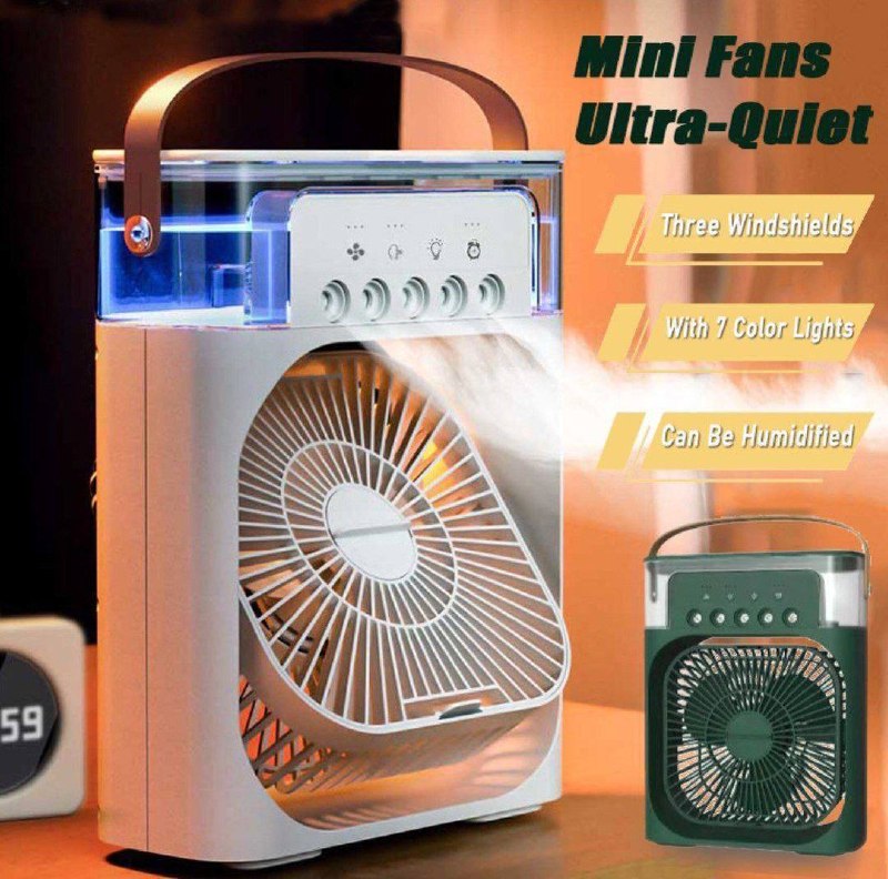 مروحة تبريد هواء محمولة Ventilateur rafraîchisseur d'air portable modèle de type KU 140