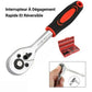 طقم أدوات إصلاح السيارات46 قطعة Set d'Outils de Réparation Automobile 46 Pièces avec Douilles