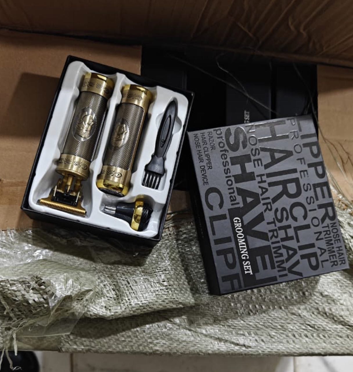 Hair clipper Grooming set