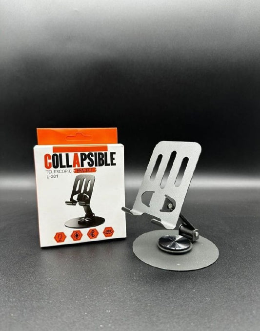 Collapsible Bracket L-381 Support mobile portable