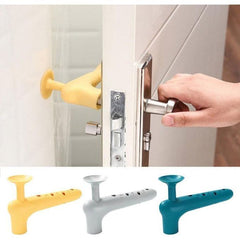 مقبض سيليكون على شكل كوب شفط Suction cup silicone handle Poignée en silicone à ventouse