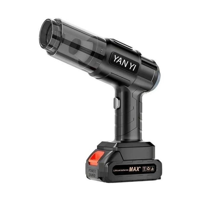 مكنسة كهربائية لاسلكية قوية محمولة وقابلة للشحن Aspirateur Sans Fil Puissant Portable Rechargeable avec Batterie