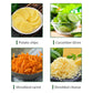مبشرة كهربائية متعددة الوظائف، قطاعة خضراوات وجبن LG-X228 Râpe Électrique Multifonction Coupe-Légumes et Fromage