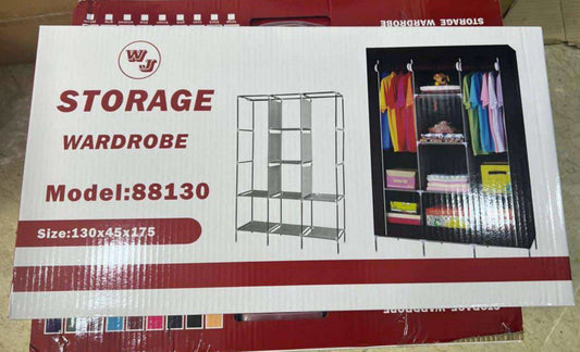 Storage Rack Taille 130cmx45cmx170cm