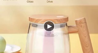 كوب ذاتي التحريك قابل لإعادة التعبئة Mug auto-mélangeur rechargeable