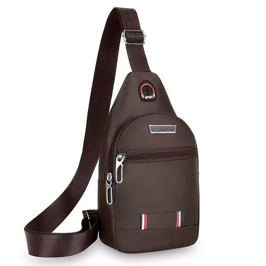 Sac à Bandoulière Antivol Unisexe, Sacoche de Poitrine Waterproof Antivol, Sac À Dos, CrossBorder