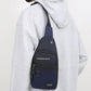 Sac bandoulière pour tablette iPad, sac à dos croisé pour hommes حقيبة كتف للكمبيوتر اللوحي